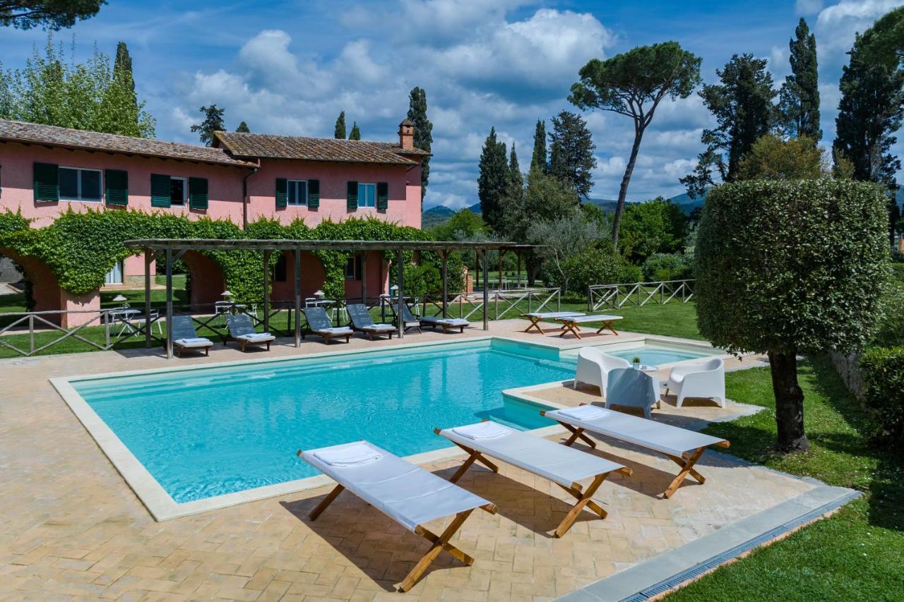 Le Versegge Resort Braccagni Ngoại thất bức ảnh